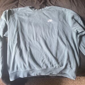 Nike Men's Blue Sweater